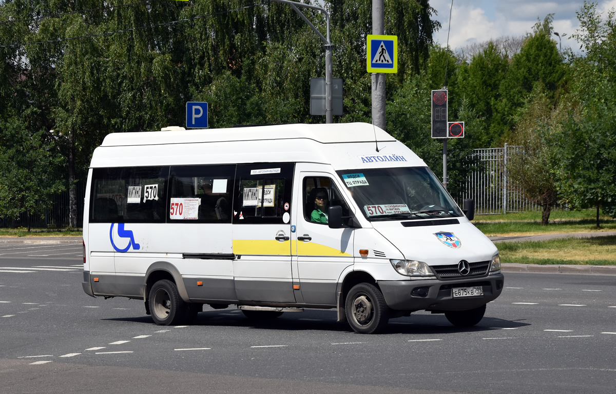 Московская область, Луидор-2232DP (MB Sprinter Classic) № Е 875 КВ 799