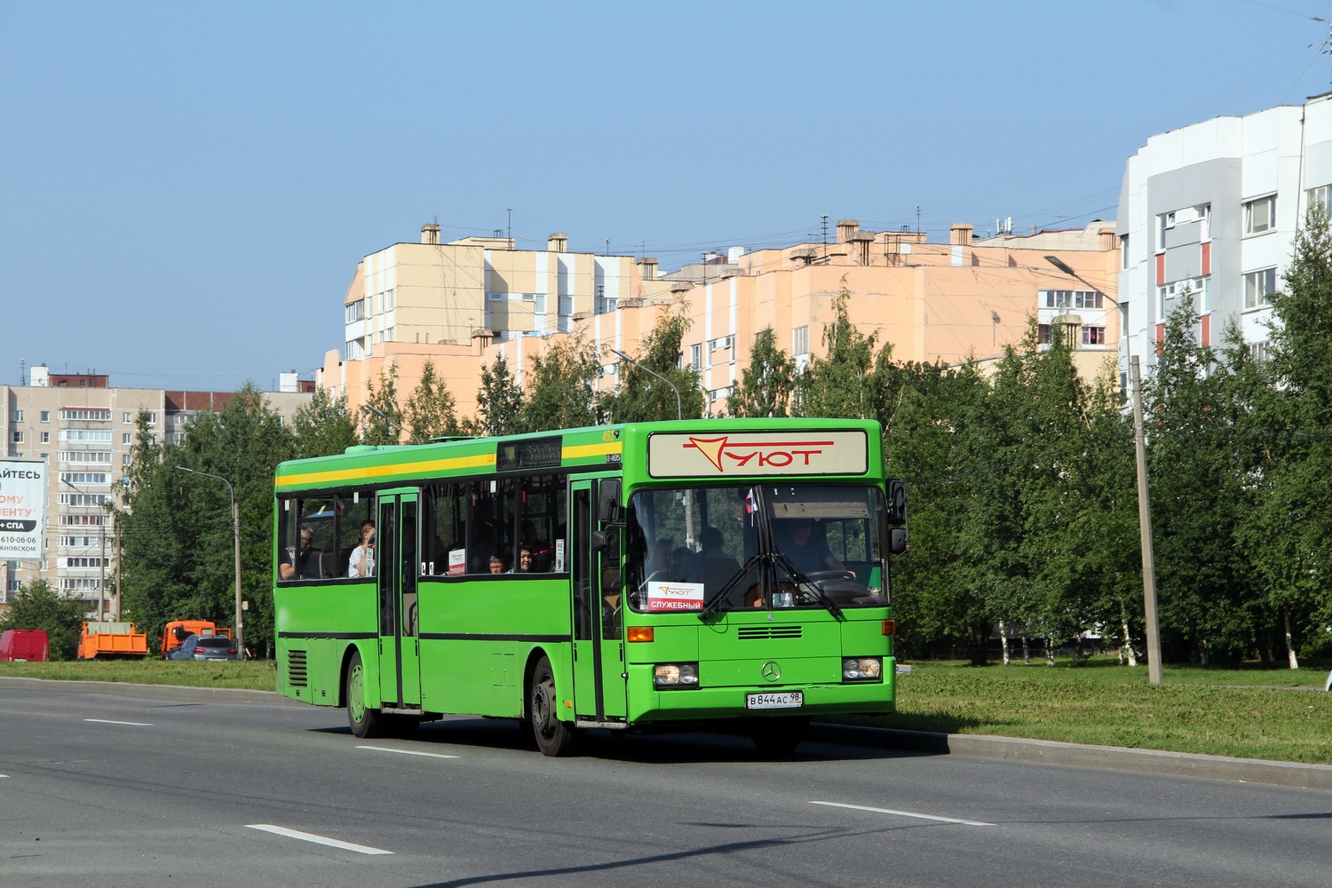 Санкт-Петербург, Mercedes-Benz O405 № В 844 АС 98