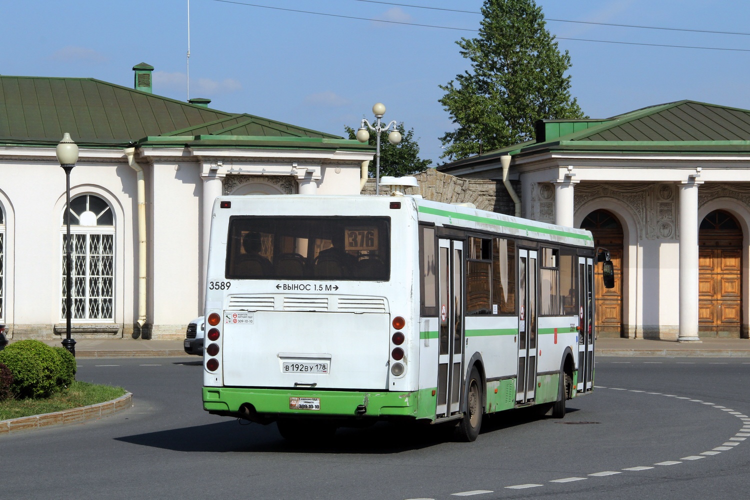 Санкт-Петербург, ЛиАЗ-5293.53 № 3589