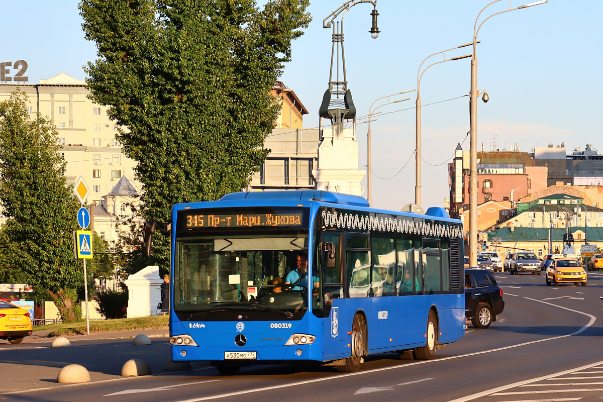 Москва, Mercedes-Benz Conecto II № 080319