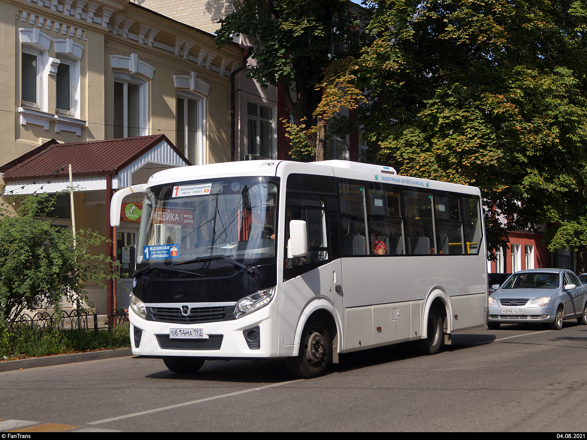 Ставропольский край, ПАЗ-320435-04 "Vector Next" № О 614 МА 193