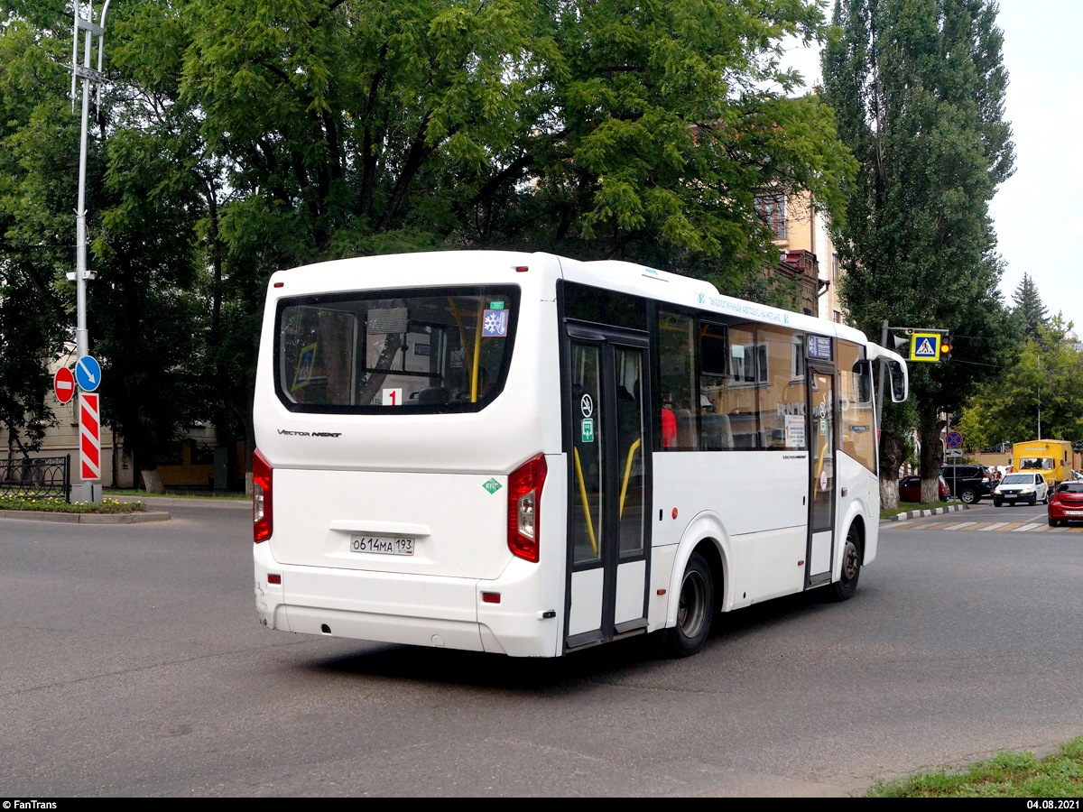 Ставропольский край, ПАЗ-320435-04 "Vector Next" № О 614 МА 193