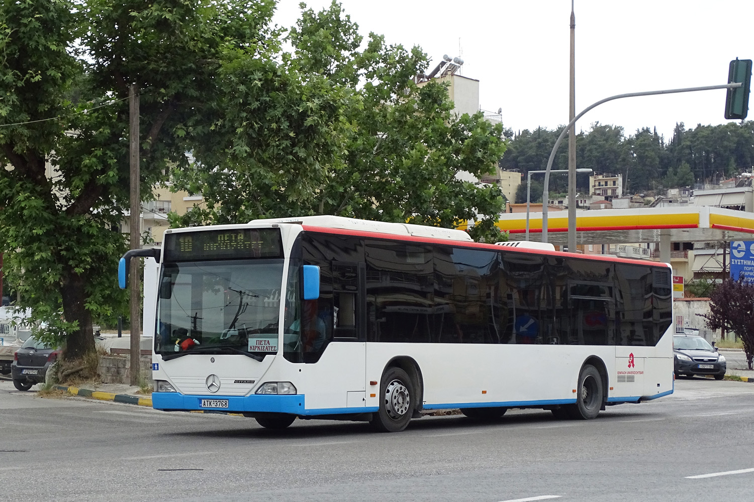 Греция, Mercedes-Benz O530 Citaro № 10