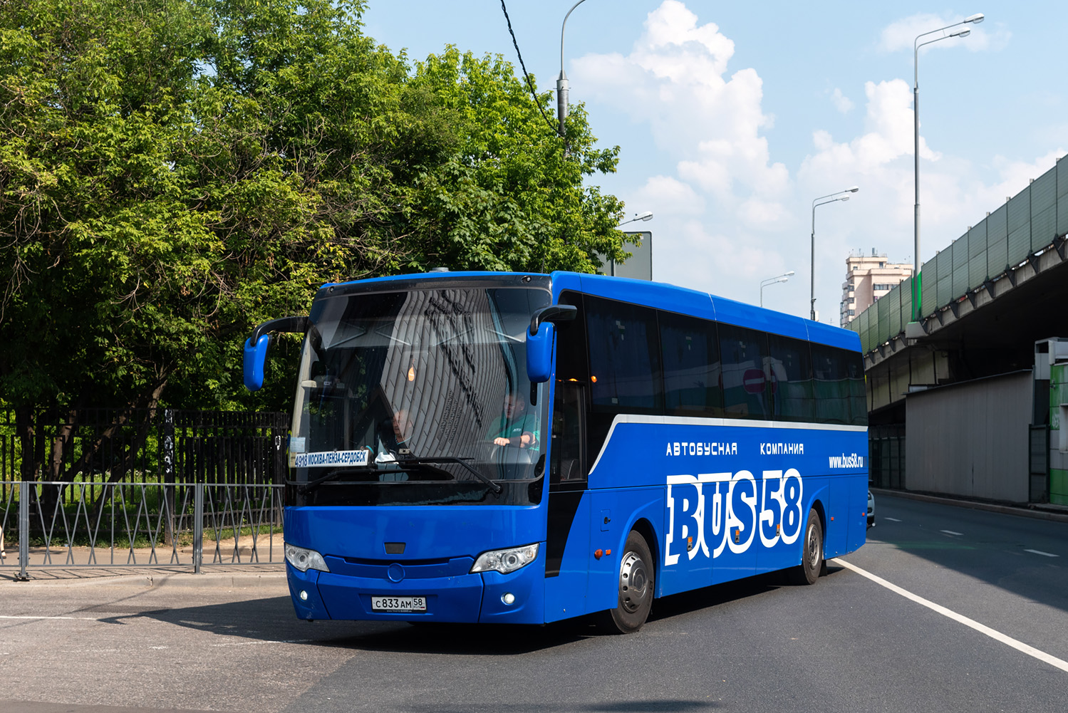 Пензенская область, TEMSA HD 13 № С 833 АМ 58