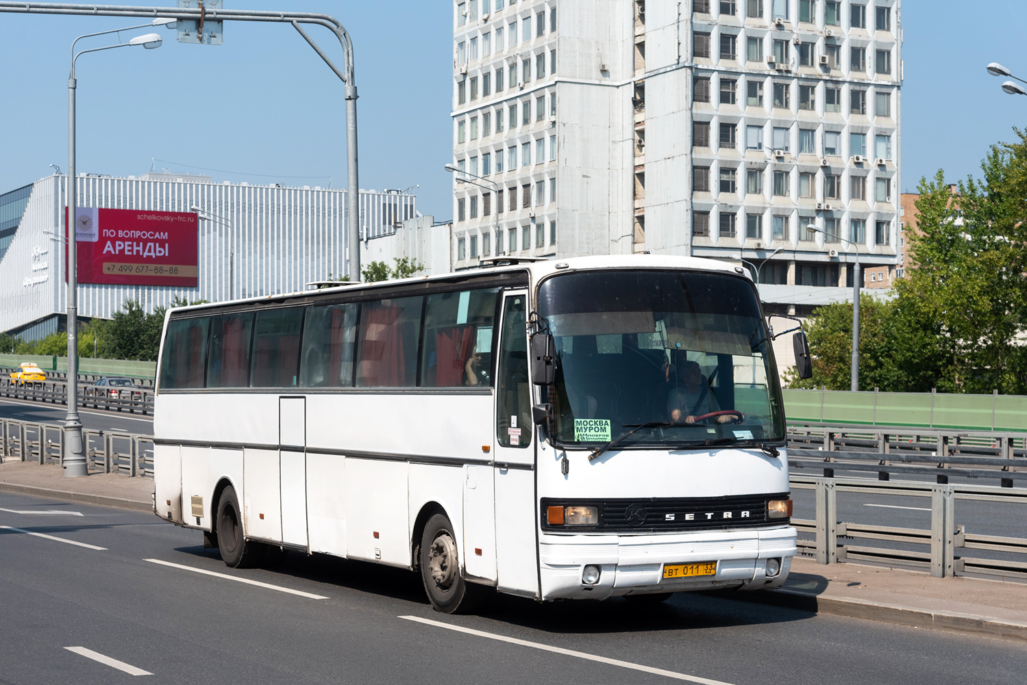 Владимирская область, Setra S215HD № ВТ 011 33