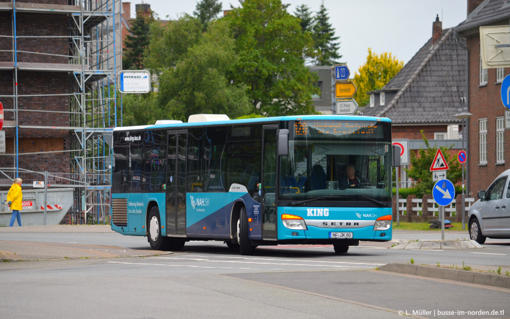 Шлезвиг-Гольштейн, Setra S415NF № NF-JK 80