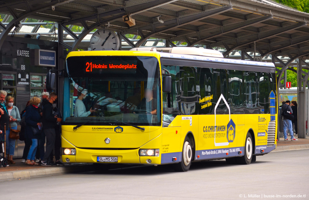 Шлезвиг-Гольштейн, Irisbus Crossway LE 12M № SL-MS 506
