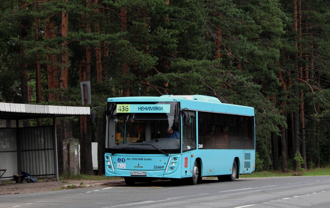 Санкт-Пецярбург, МАЗ-206.945 № 32469