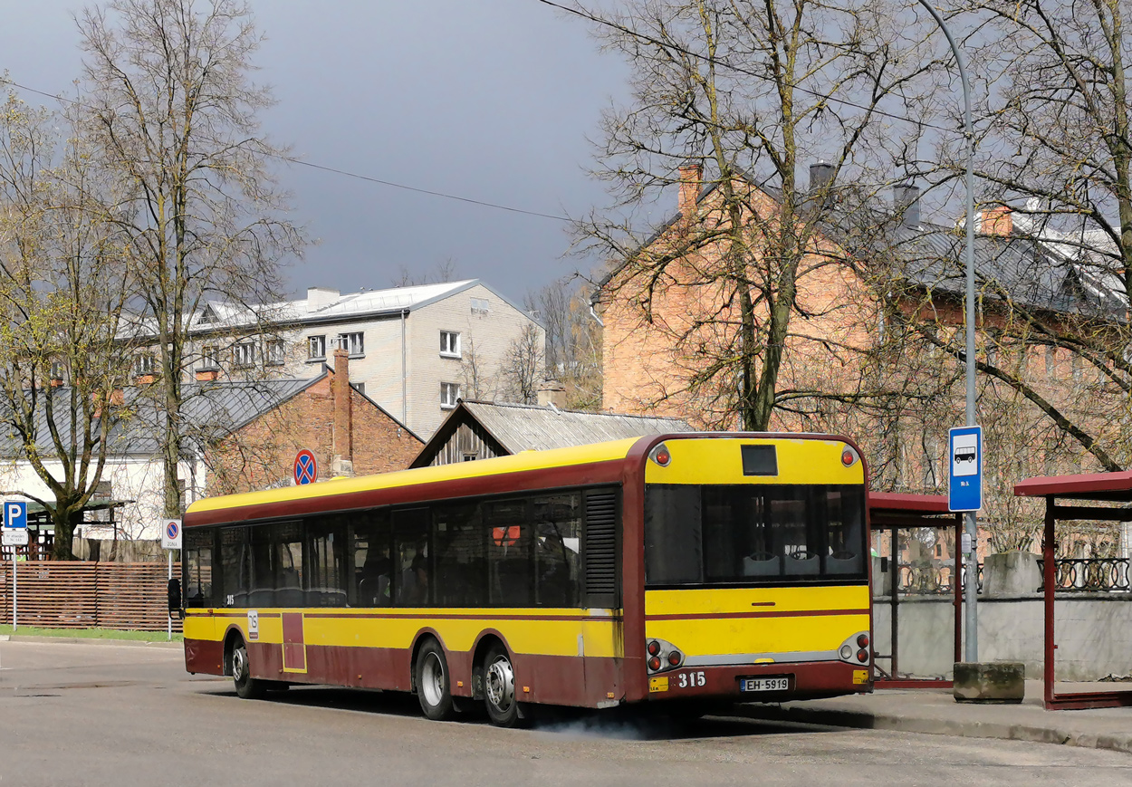 Lotyšsko, Solaris Urbino I 15 č. 315