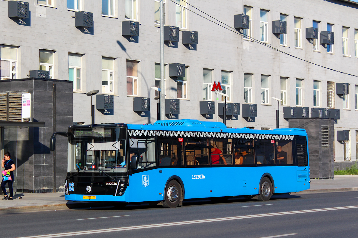 Moscow, LiAZ-5292.65 # 1322036