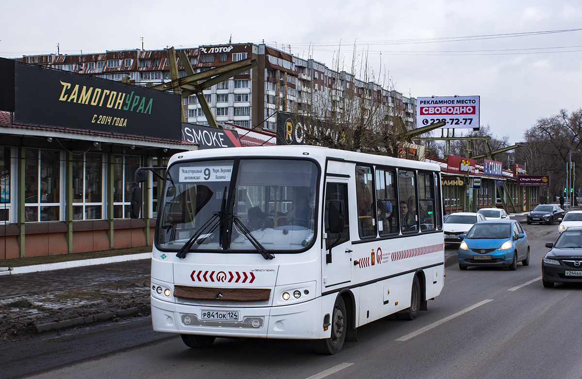 Краснаярскі край, ПАЗ-320302-22 "Вектор" № Р 841 ОК 124
