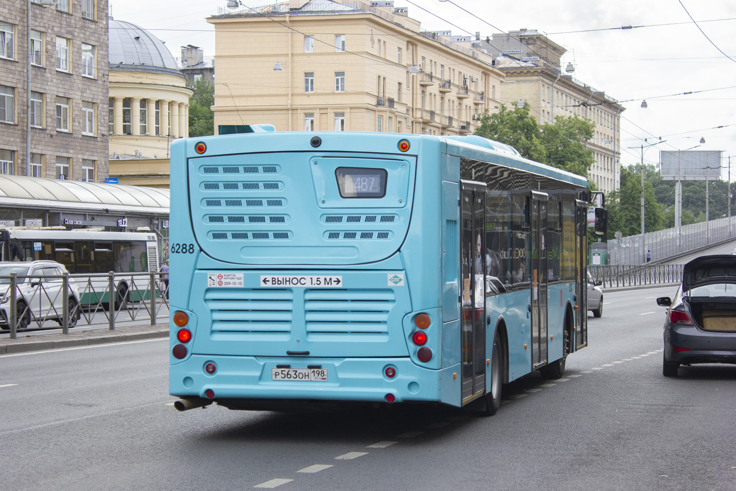 Санкт-Петербург, Volgabus-5270.G4 (LNG) № 6288