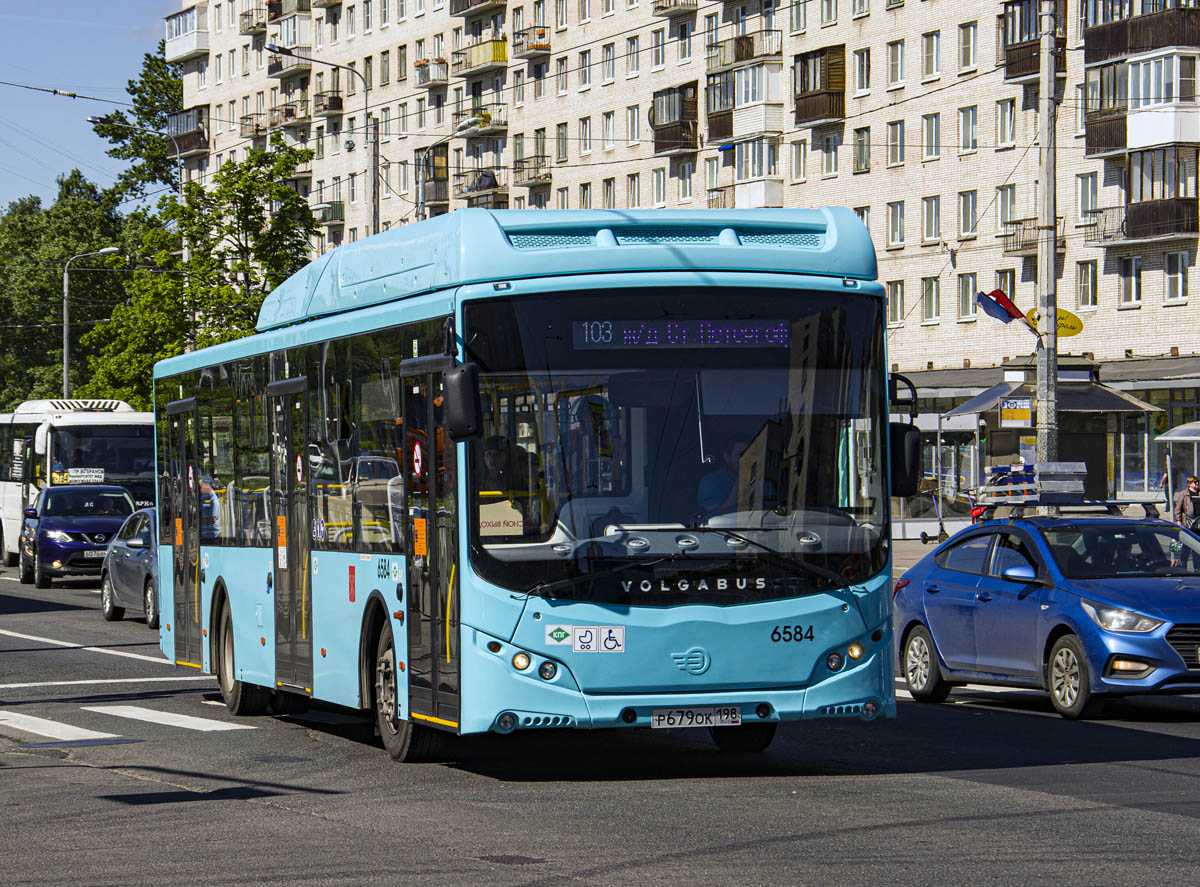 Санкт-Пецярбург, Volgabus-5270.G4 (CNG) № 6584