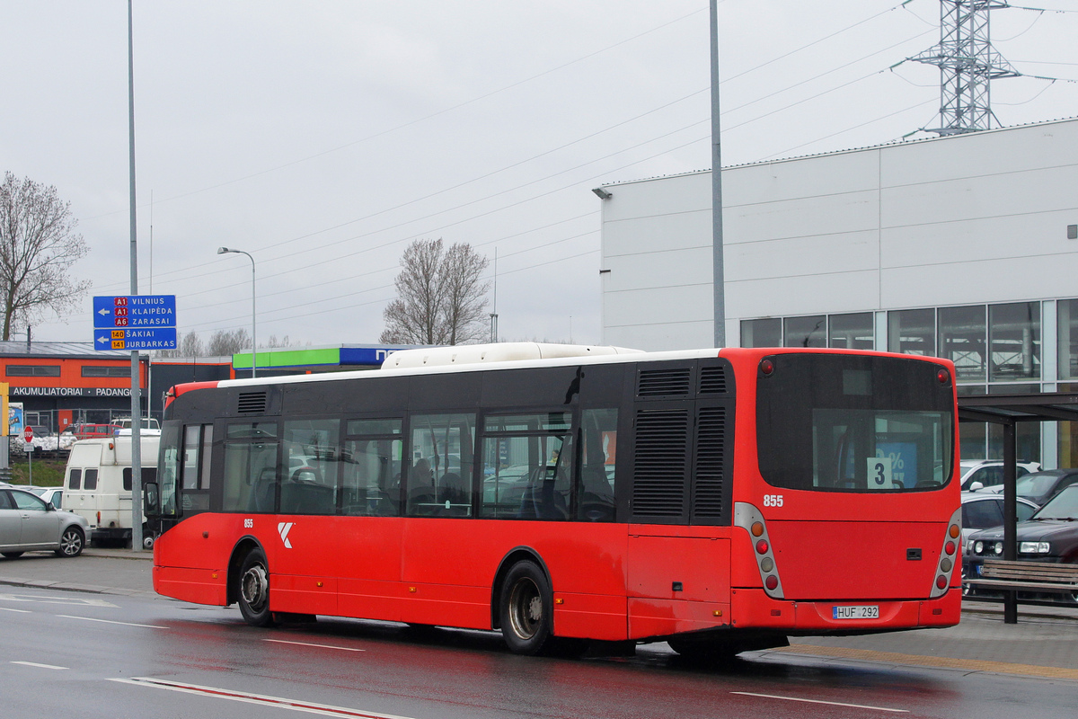 Литва, Van Hool New A330 № 855