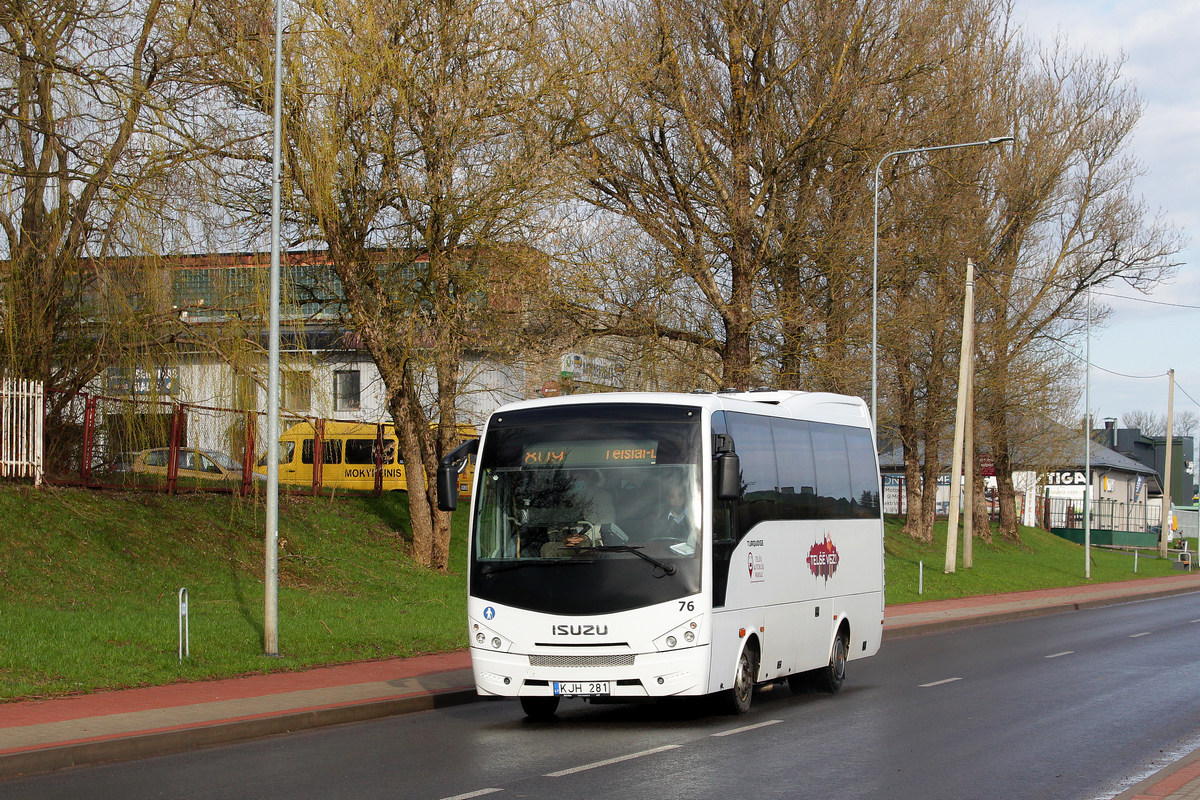 Литва, Anadolu Isuzu Turquoise № 76