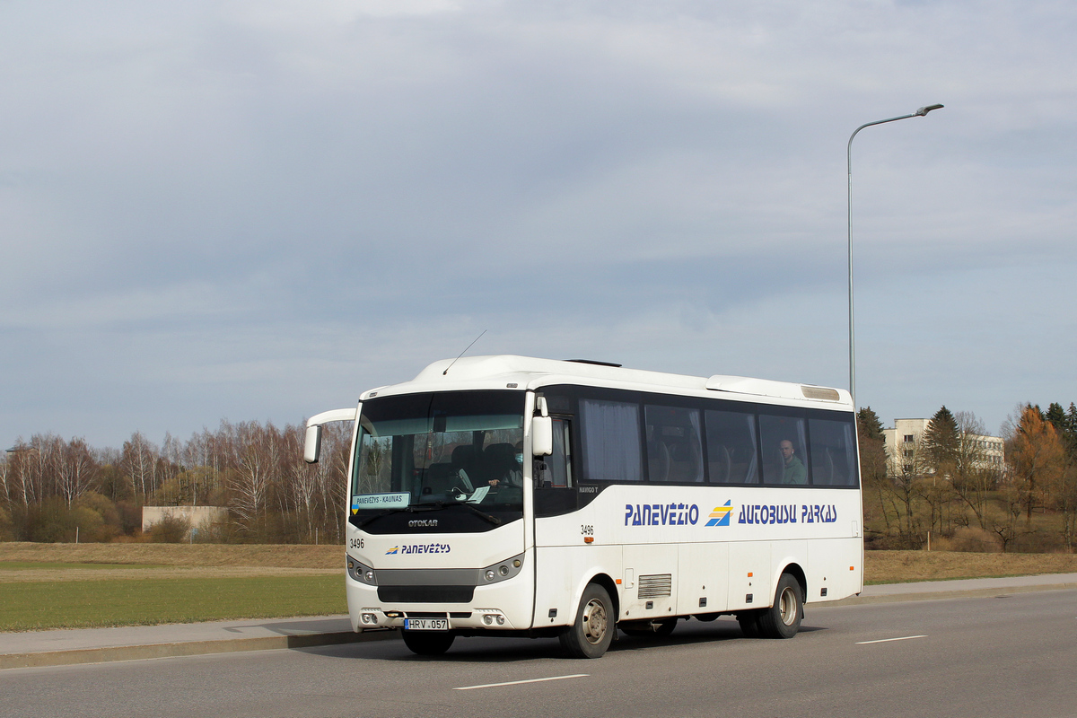 Литва, Otokar Navigo T Mega № 3496