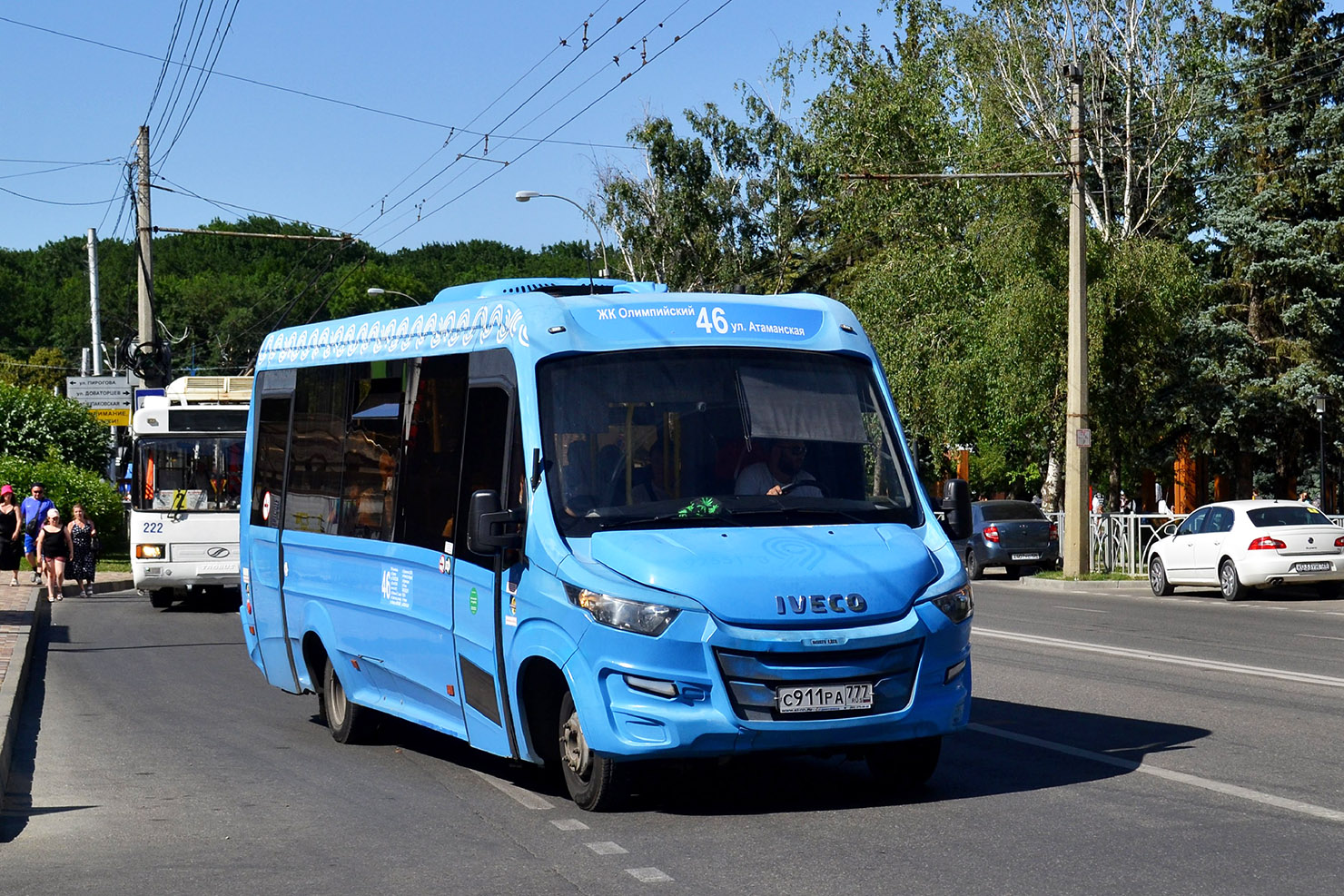 Ставропольский край, Нижегородец-VSN700 (IVECO) № С 911 РА 777