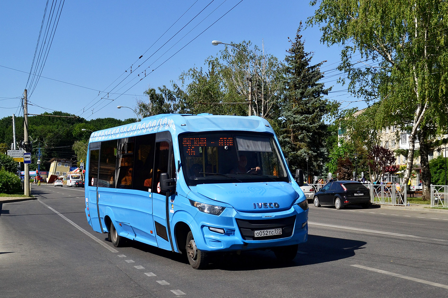 Ставропольский край, Нижегородец-VSN700 (IVECO) № О 052 ТС 777