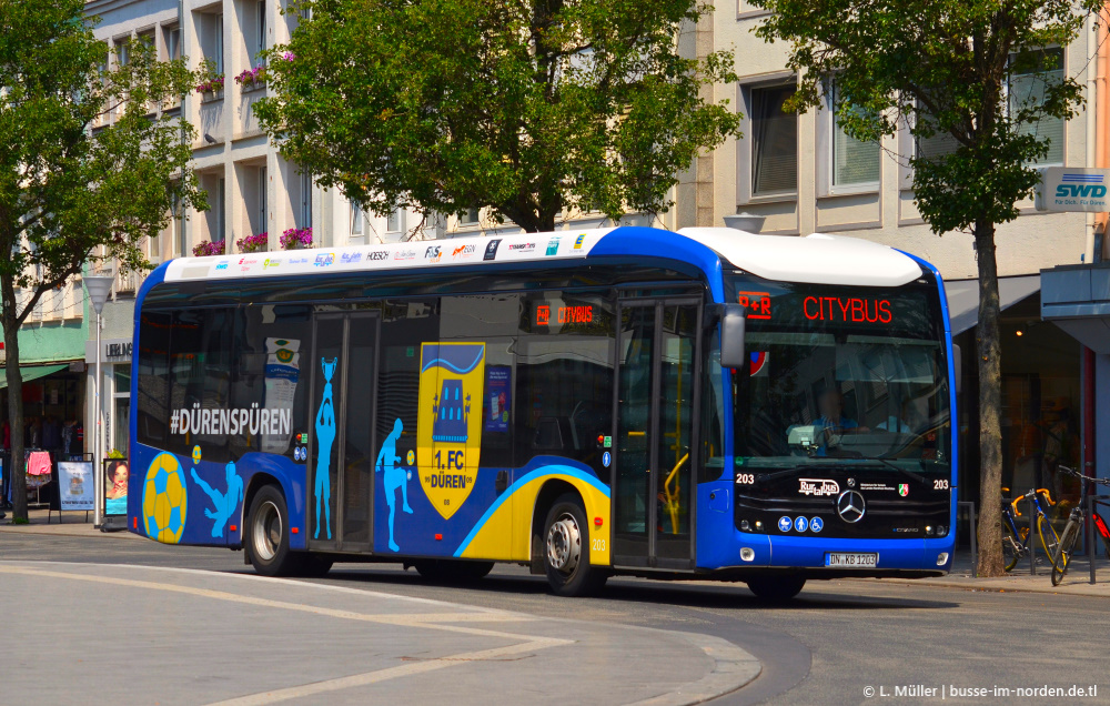 Северный Рейн-Вестфалия, Mercedes-Benz eCitaro № 203