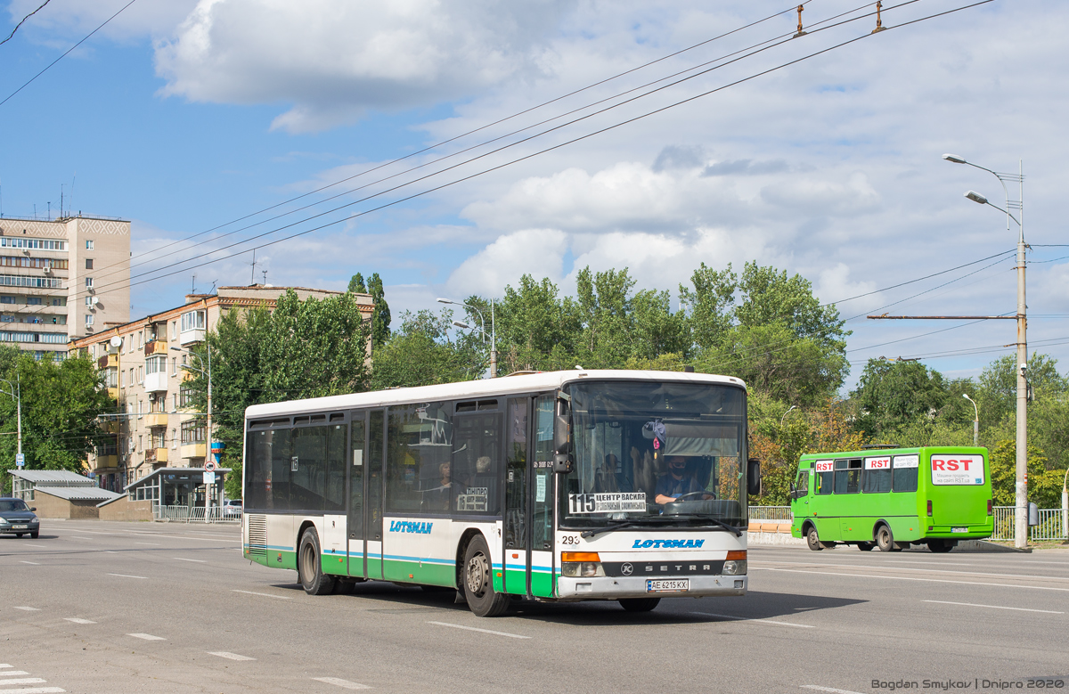 Днепропетровская область, Setra S315NF (France) № 278