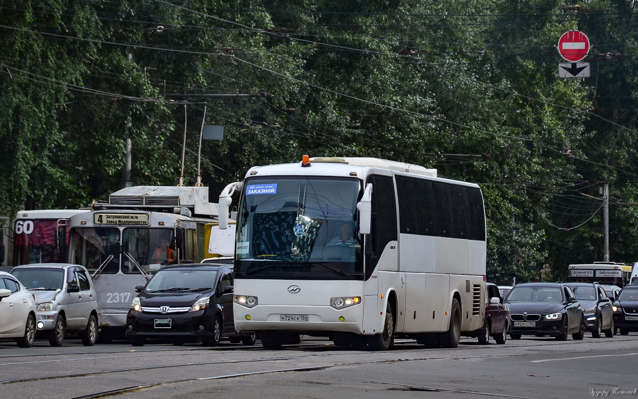 Новосибирская область, Higer KLQ6129Q № Н 724 СК 154