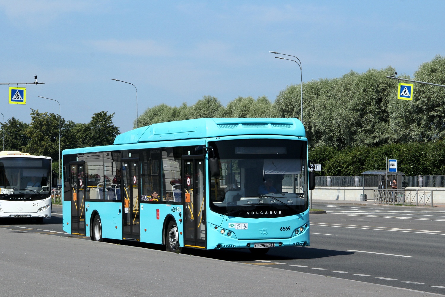 Санкт-Петербург, Volgabus-5270.G4 (CNG) № 6569