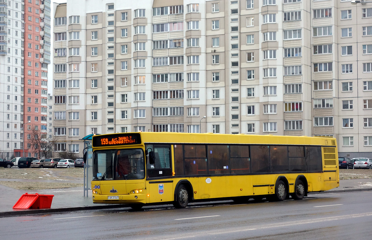 Минск, МАЗ-107.468 № 024414