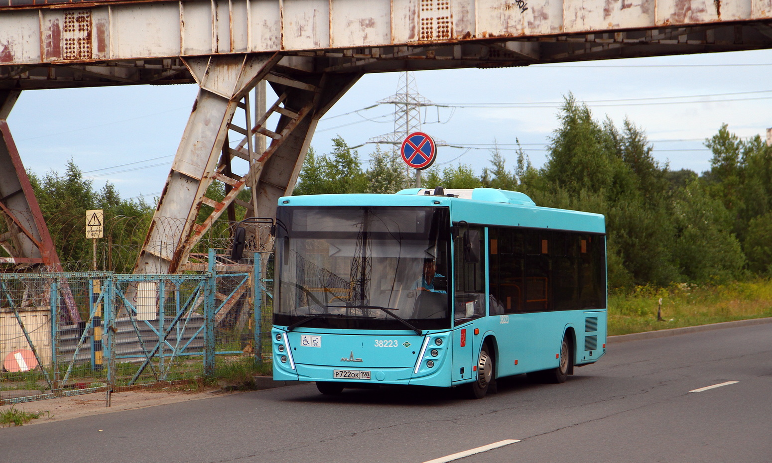 Санкт-Петербург, МАЗ-206.947 № 38223