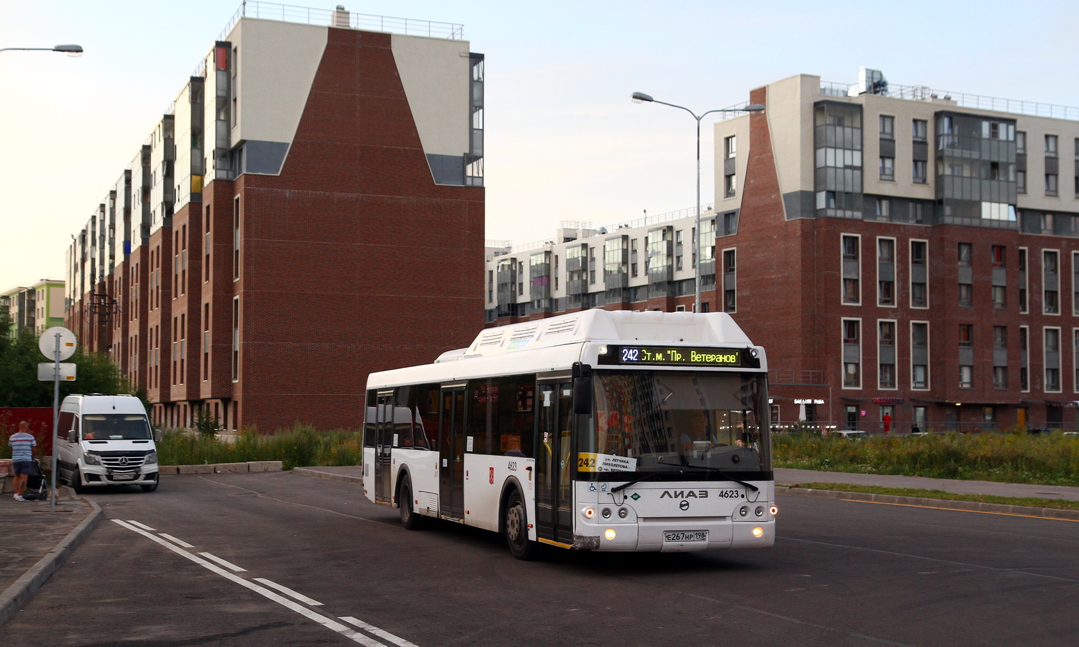 Санкт-Петербург, ЛиАЗ-5292.67 (CNG) № 4623