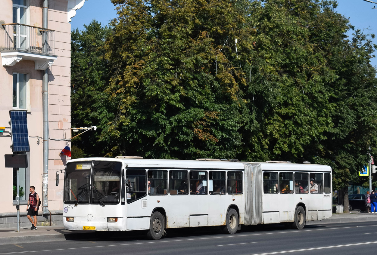 Псковская область, Mercedes-Benz O345G № 674