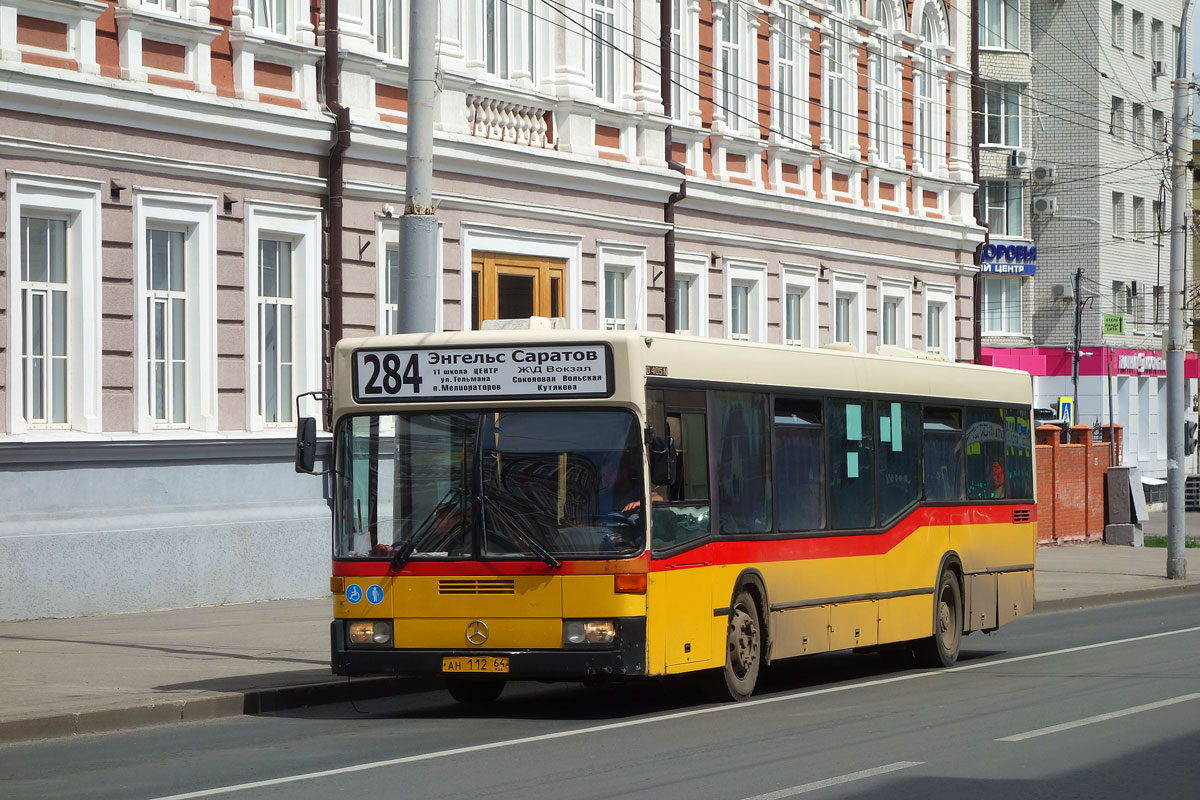 Саратовская область, Mercedes-Benz O405N2 № АН 112 64