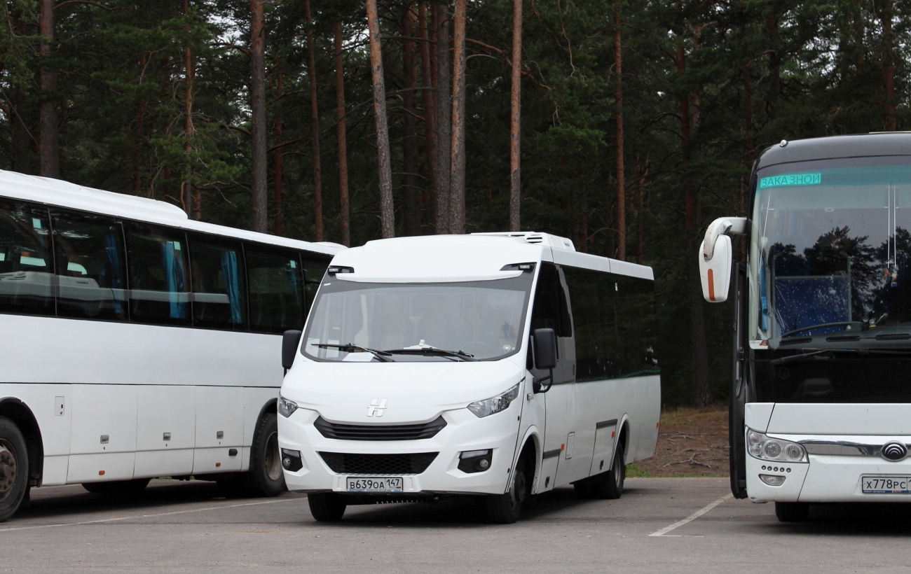 Ленинградская область, Неман-420234-511 № В 639 ОА 147