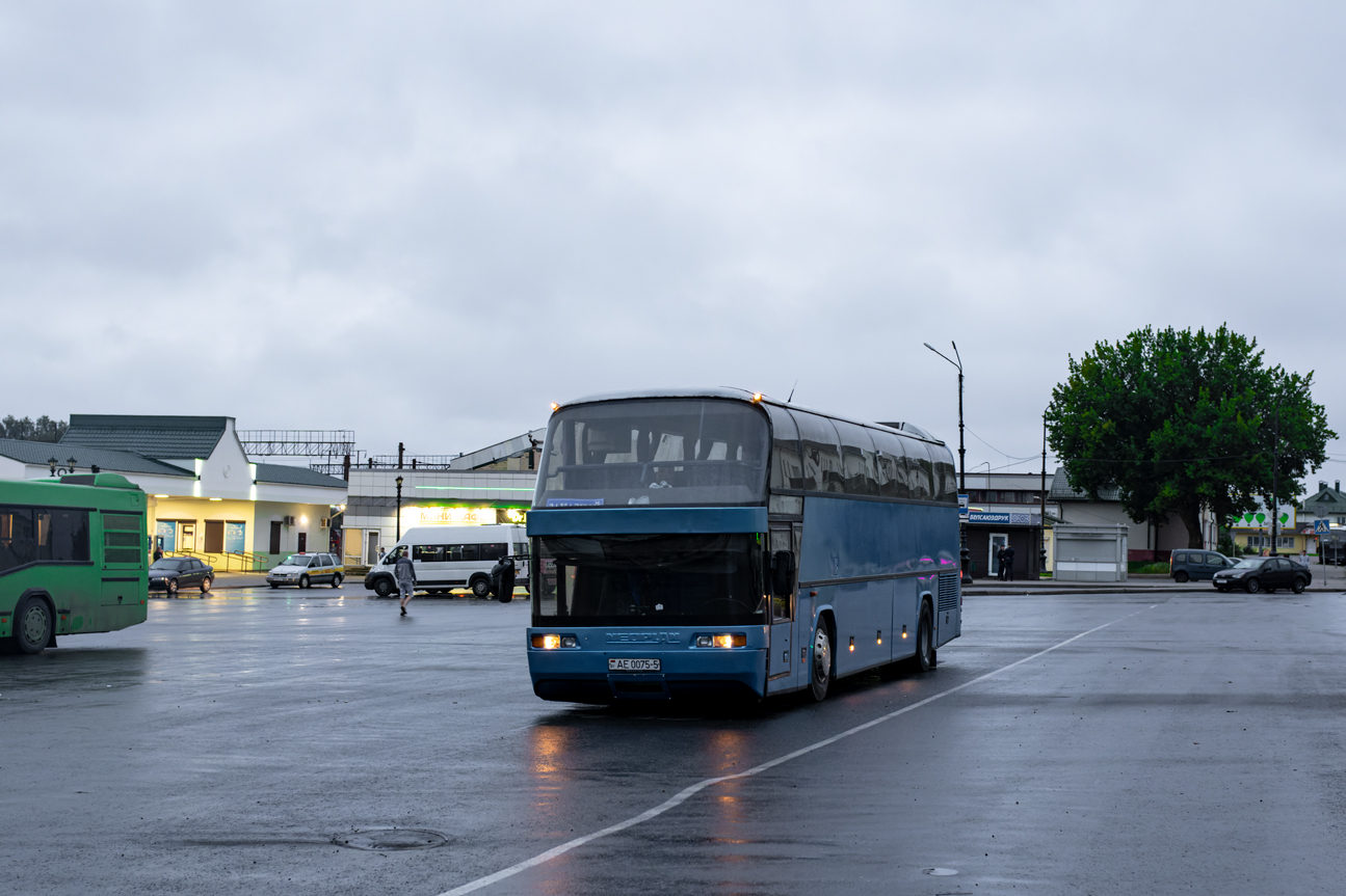 Минская область, Neoplan N117 Spaceliner № АЕ 0075-5 Минская область, Neoplan N117 Spaceliner № АЕ 0075-5