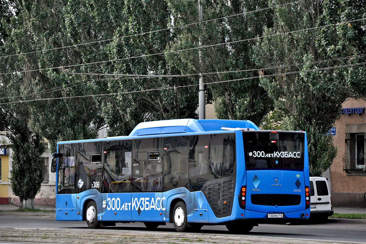 Kemerovói terület, NefAZ-5299-30-57 sz.: 306 Kemerovói terület, NefAZ-5299-30-57 sz.: 306