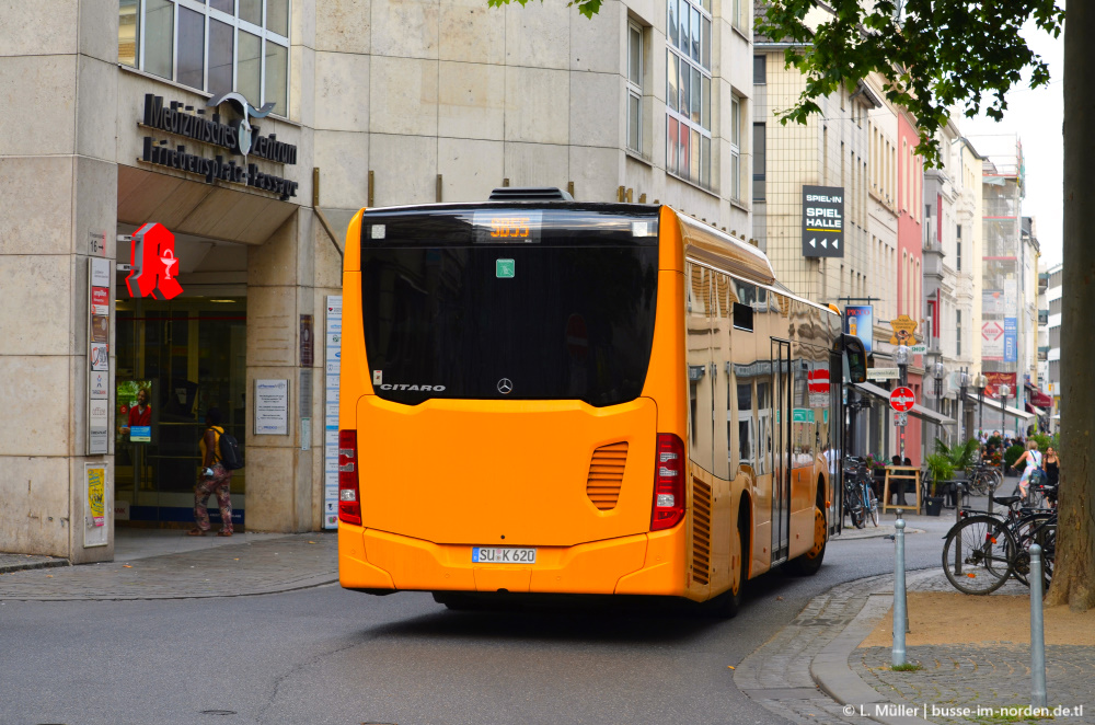 Северный Рейн-Вестфалия, Mercedes-Benz Citaro C2 LE № SU-K 620