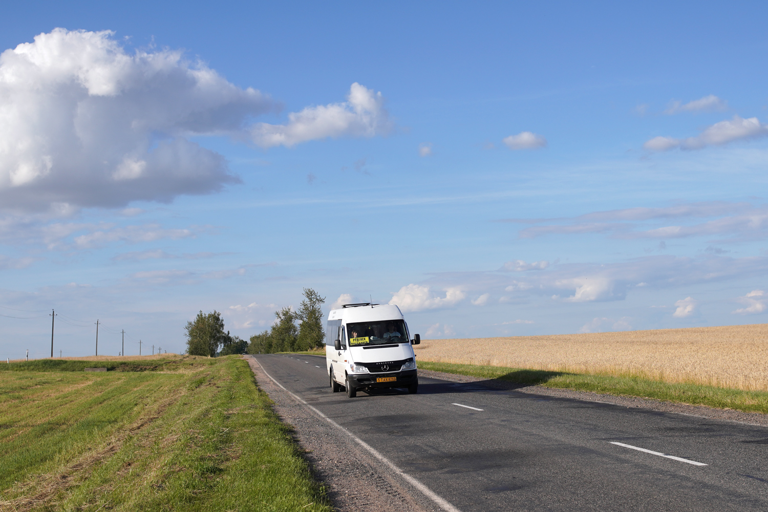 Minsk region, Luidor-2232* (MB Sprinter Classic) № 5 ТАХ 8269