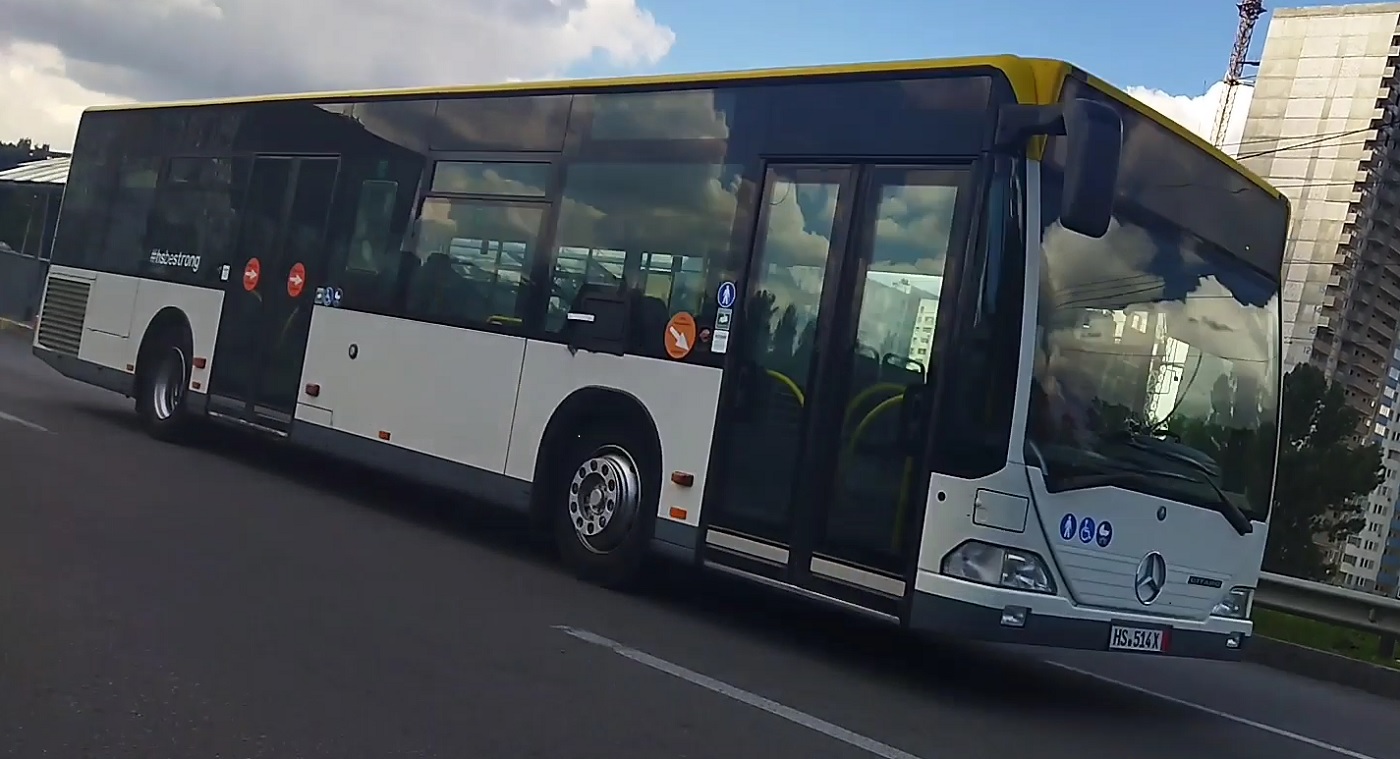 Киев, Mercedes-Benz O530 Citaro № 7850