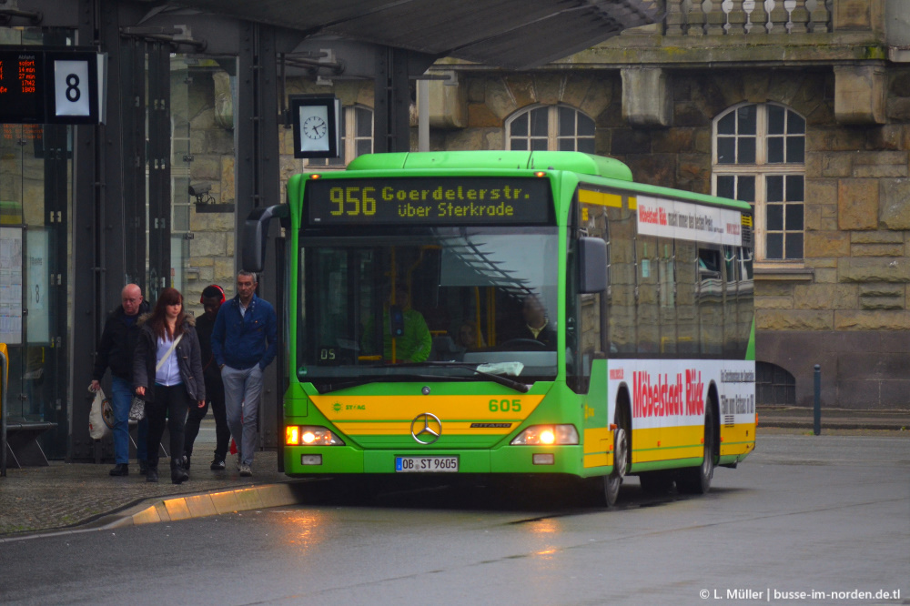 Северный Рейн-Вестфалия, Mercedes-Benz O530 Citaro № 605