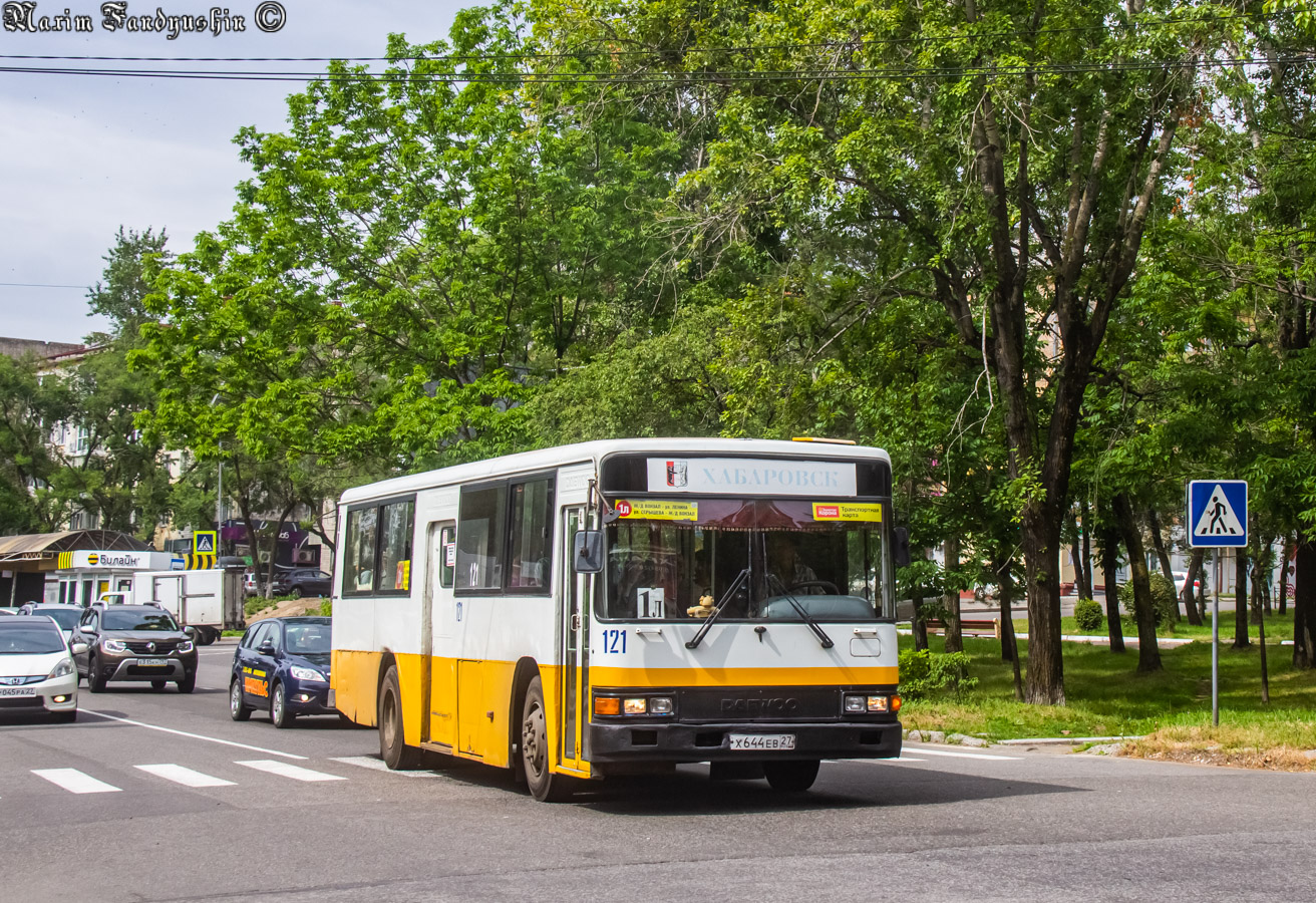 Хабаровский край, Daewoo BS106 Royal City (Busan) № 121