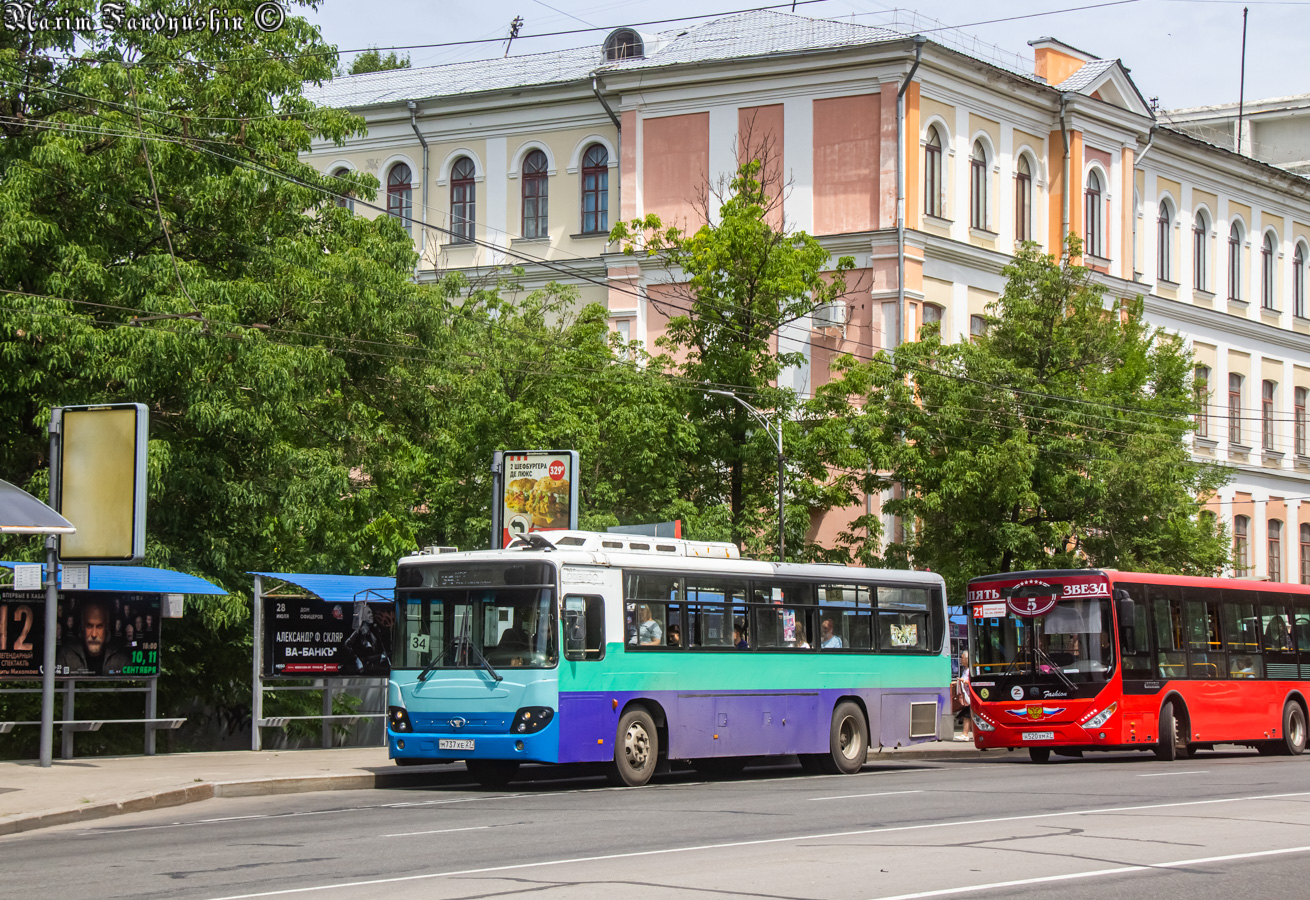 Gebiet Chabarowsk, Daewoo BS106 Royal City (Ulsan) Nr. 5116
