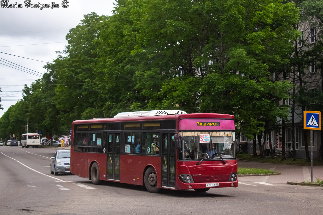 Еврейская автономная область, Daewoo BC212MA № Е 887 ММ 28