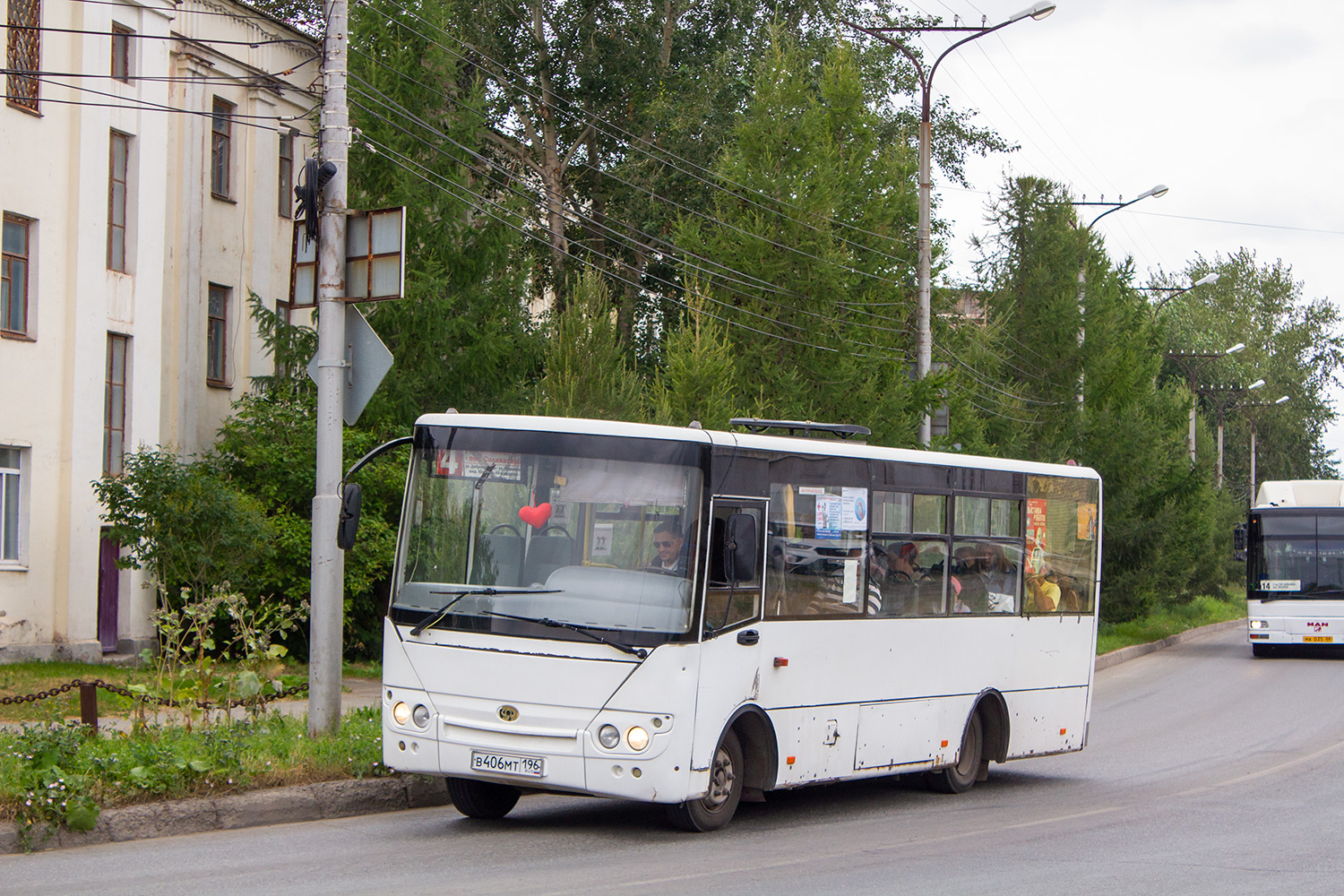 Свярдлоўская вобласць, Богдан А20111 № В 406 МТ 196