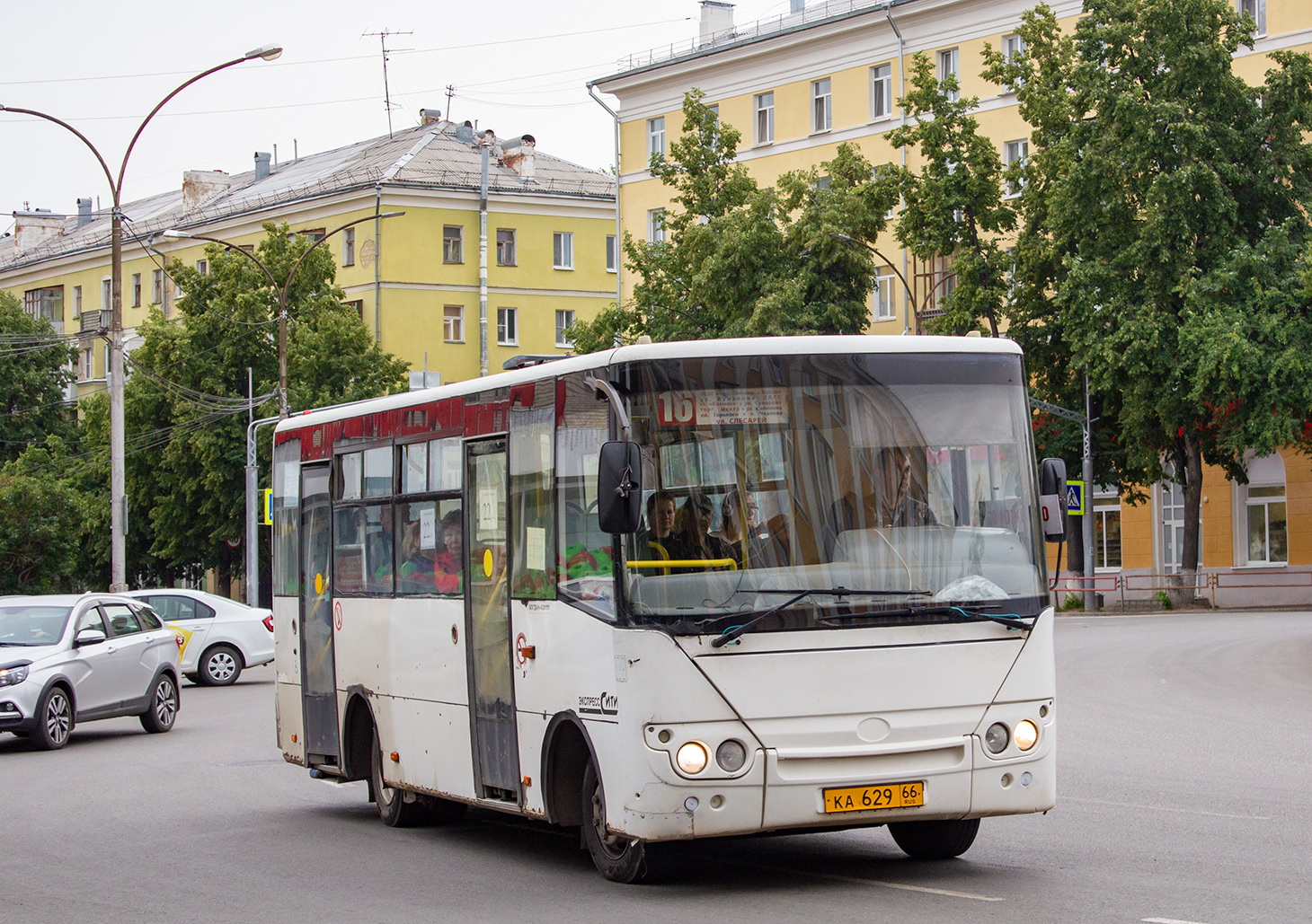 Свердловская область, Богдан А20111 № КА 629 66