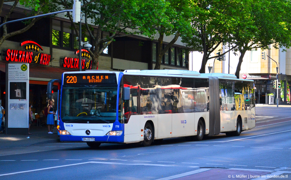 Северный Рейн-Вестфалия, Mercedes-Benz O530G Citaro facelift G № 775
