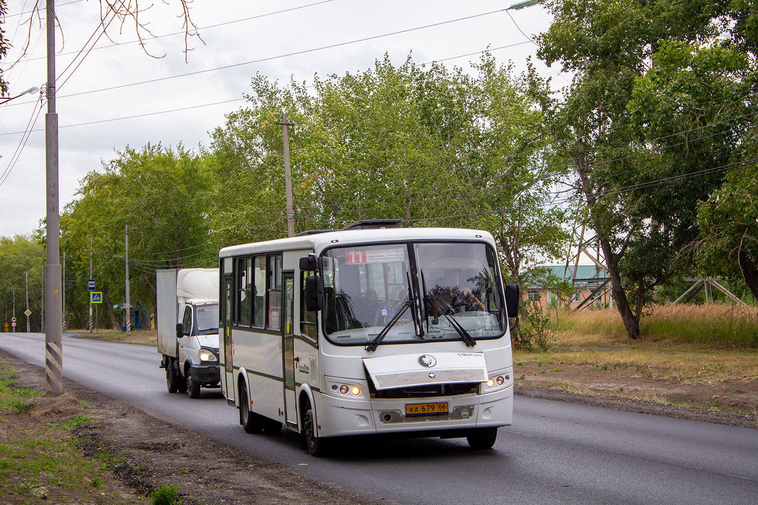 Свердловская область, ПАЗ-320412-04 "Вектор" № КА 679 66