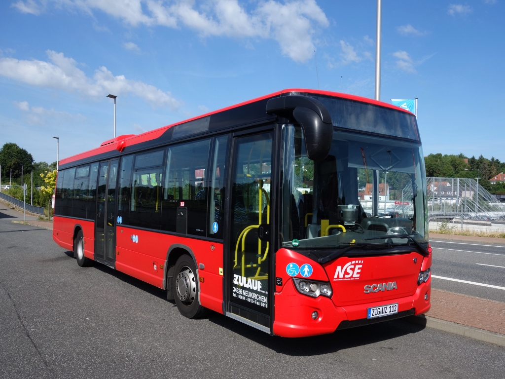 Hessen, Scania Citywide LE sz.: ZIG-UZ 112