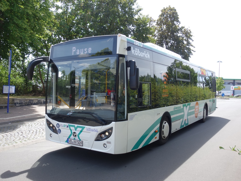 Гессен, TEMSA LF 12 № VB-XX 509