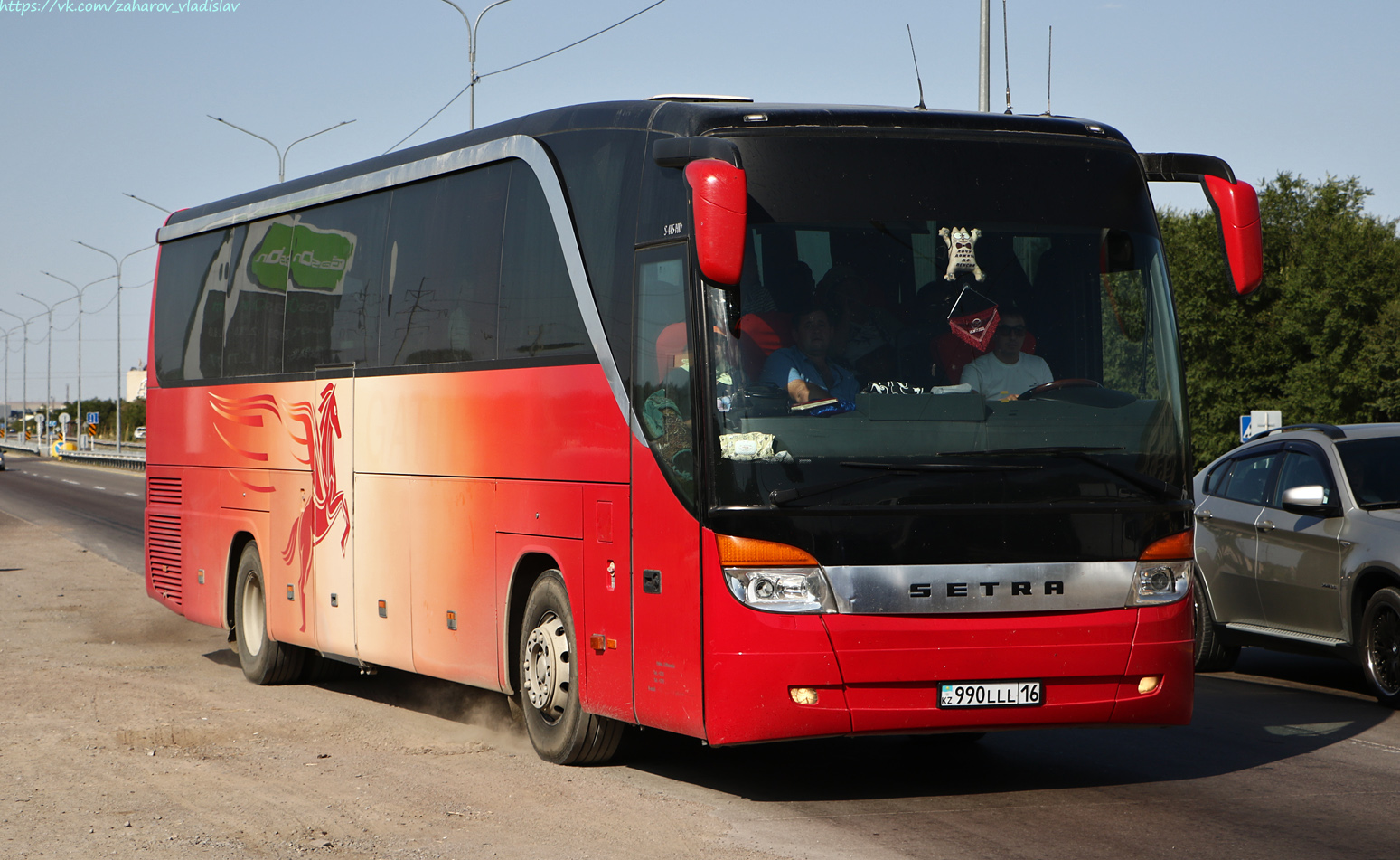 Алматы, Setra S415HD № 990 LLL 16