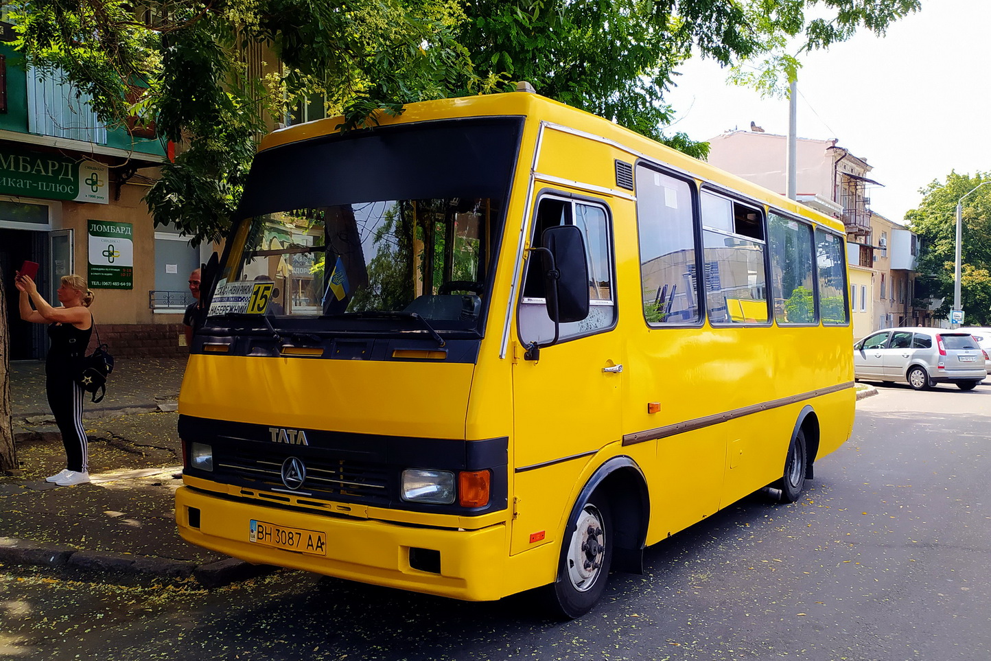 Odessa region, BAZ-A079.14 "Prolisok" Nr. 255