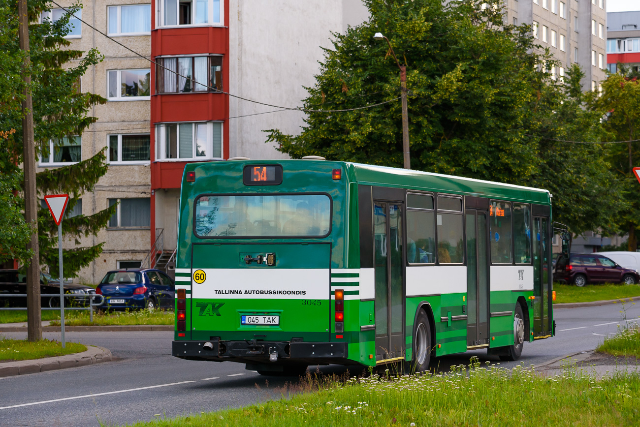 Эстония, Hess City (BaltScan) № 3045